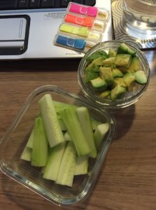 2 Pepino+aguacate